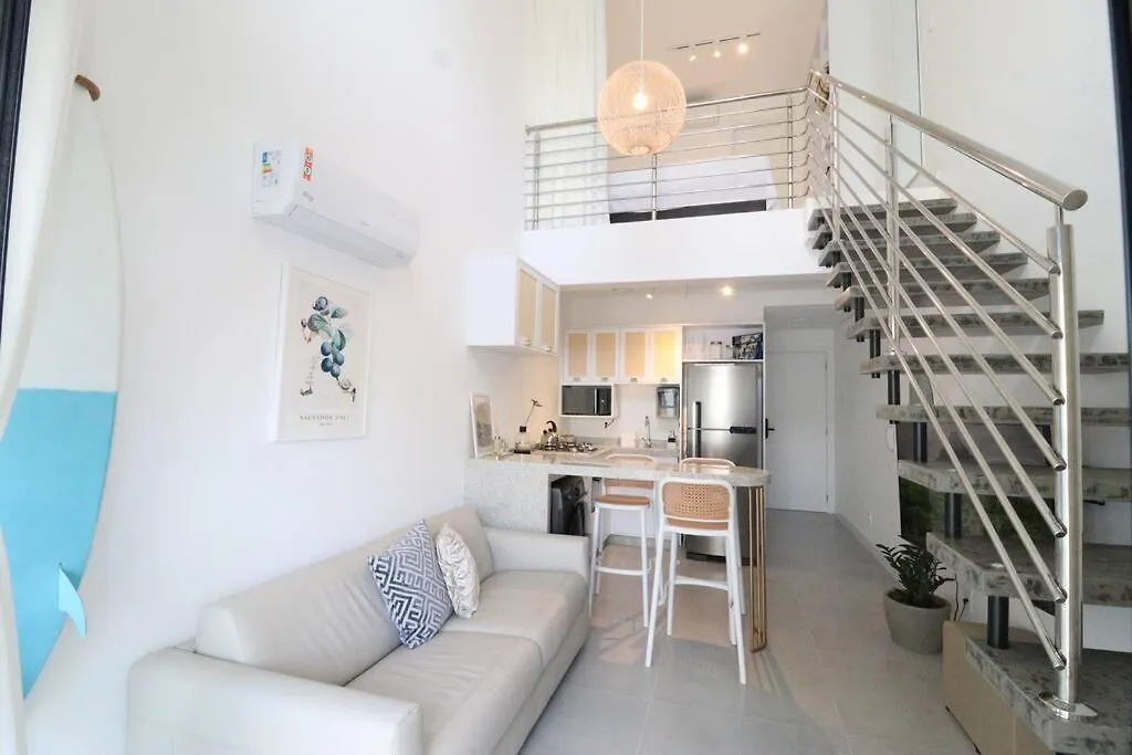 Apartmán Loft Sunrise - Duplex No Novo Campeche Florianópolis 0*,  Brazílie