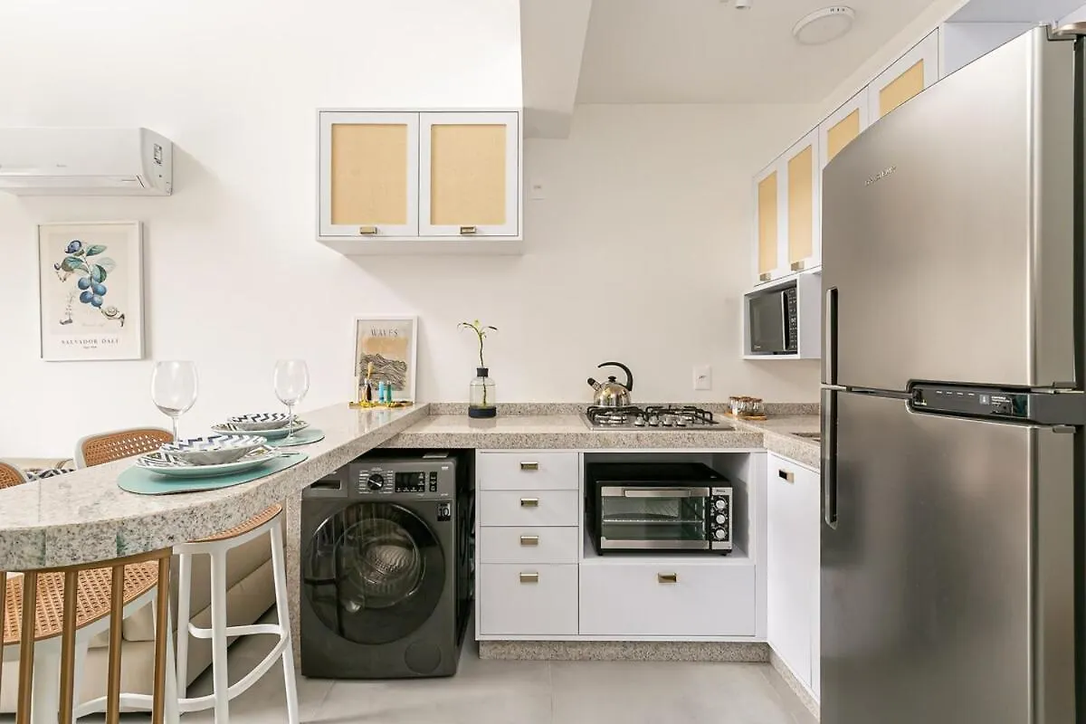 Apartmán Loft Sunrise - Duplex No Novo Campeche Florianópolis 0*,  Brazílie