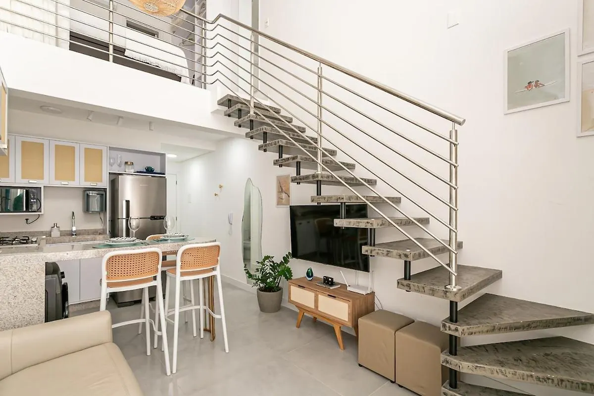 Apartmán Loft Sunrise - Duplex No Novo Campeche Florianópolis